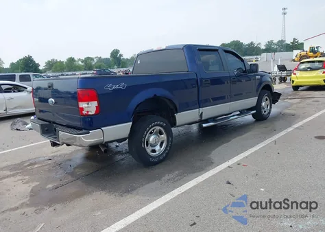 2007 Ford F-150 Fx4/Lariat/Xlt из США, поврежденный, VIN 1FTPW14V77FA09603